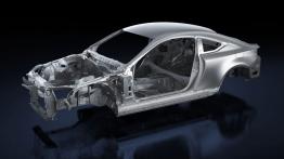 Lexus RC (2014) - schemat konstrukcyjny auta