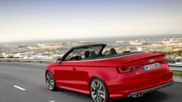 Audi S3 III Cabriolet (2014) - widok z tyłu