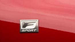 Lexus IS III 350 F-Sport (2014) - emblemat boczny