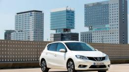 Nissan Pulsar 1.5 dCi (2014) - widok z przodu