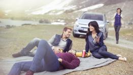 Citroen Grand C4 Picasso II (2014) - przód - inne ujęcie