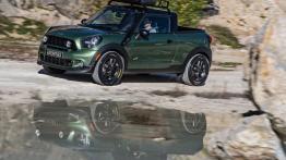 Mini Paceman Adventure Concept (2014) - lewy bok