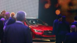 Infiniti Q50 Eau Rouge Concept (2014) - oficjalna prezentacja auta