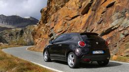 Alfa Romeo MiTo Facelifting (2014) - widok z tyłu