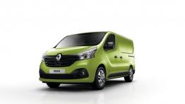 Renault Trafic III (2014) - przód - reflektory wyłączone