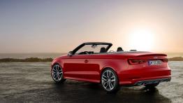 Audi S3 III Cabriolet (2014) - widok z tyłu