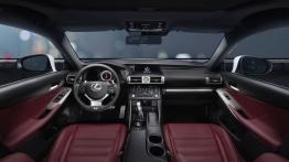 Lexus IS III 250 F-Sport (2014) - pełny panel przedni