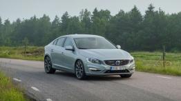 Volvo S60 Facelifting (2014) - widok z przodu