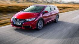 Honda Civic IX Tourer (2014) - widok z przodu
