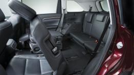 Toyota Highlander III (2014) - widok ogólny wnętrza