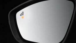 Peugeot 308 II (2014) - lewe lusterko zewnętrzne, tył