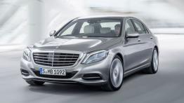 Mercedes klasy S W222 (2014) - widok z przodu