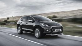 Peugeot 3008 Facelifting (2014) - widok z przodu