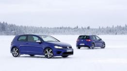 Volkswagen Golf VII R (2014) - prawy bok