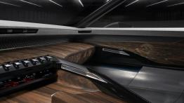 Peugeot Exalt Concept (2014) - widok ogólny wnętrza z przodu
