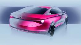 Skoda VisionC Concept (2014) - szkic auta