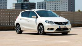 Nissan Pulsar 1.5 dCi (2014) - widok z przodu