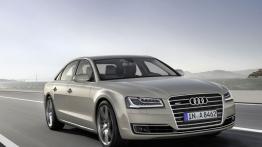 Audi A8 4.2 TDI clean diesel quattro Facelifting (2014) - widok z przodu