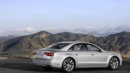 Audi A8 TFSI quattro Facelifting (2014) - widok z tyłu