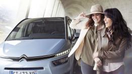 Citroen Grand C4 Picasso II (2014) - przód - inne ujęcie