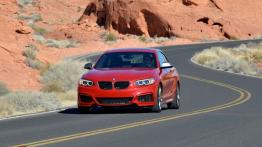 BMW M235i Coupe (2014) - widok z przodu