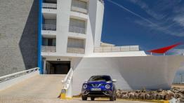 Nissan Juke Facelifting 1.2 DIG-T (2014) - widok z przodu