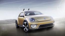 Volkswagen Beetle Dune Concept (2014) - szkic auta