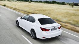 Lexus GS IV 300h F-Sport (2014) - widok z góry