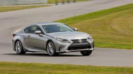 Lexus RC 350 (2014) - widok z przodu