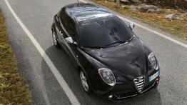 Alfa Romeo MiTo Facelifting (2014) - widok z góry