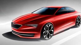 Skoda VisionC Concept (2014) - szkic auta