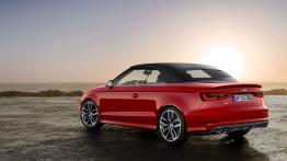 Audi S3 III Cabriolet (2014) - widok z tyłu