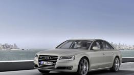 Audi A8 4.2 TDI clean diesel quattro Facelifting (2014) - widok z przodu