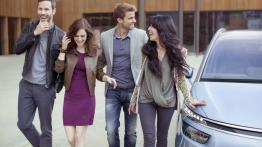 Citroen Grand C4 Picasso II (2014) - przód - inne ujęcie