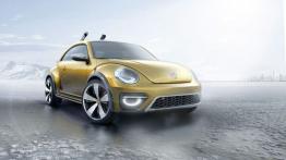 Volkswagen Beetle Dune Concept (2014) - szkic auta