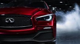 Infiniti Q50 Eau Rouge Concept (2014) - lewy przedni reflektor - włączony