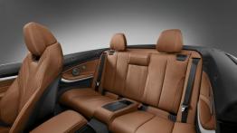 BMW serii 4 Cabriolet (2014) - tylna kanapa