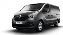 Renault Trafic III (2014) - przód - reflektory wyłączone