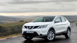 Nissan Qashqai II dCi (2014) - widok z przodu