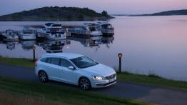Volvo V60 Plug-In Hybrid Facelifting (2014) - widok z góry