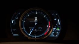 Lexus IS III 350 F-Sport (2014) - zestaw wskaźników