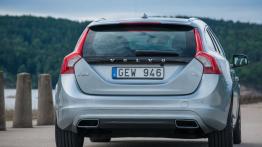 Volvo V60 Facelifting (2014) - widok z tyłu
