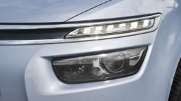 Citroen Grand C4 Picasso II (2014) - przód - inne ujęcie