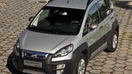Fiat Idea Adventure 1.8 16V Facelifting (2014) - widok z góry