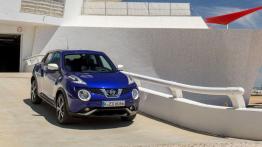 Nissan Juke Facelifting 1.2 DIG-T (2014) - widok z przodu