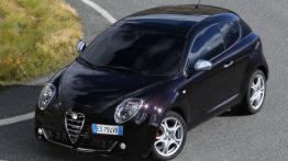 Alfa Romeo MiTo Facelifting (2014) - widok z góry