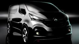 Renault Trafic III (2014) - szkic auta