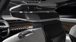 Peugeot Exalt Concept (2014) - fotel kierowcy, widok z tyłu