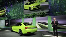 Skoda VisionC Concept (2014) - oficjalna prezentacja auta