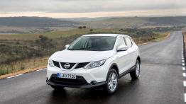 Nissan Qashqai II dCi (2014) - widok z przodu